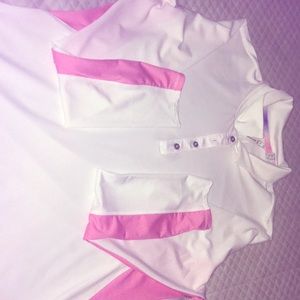 Adidas long sleeve golf shirt